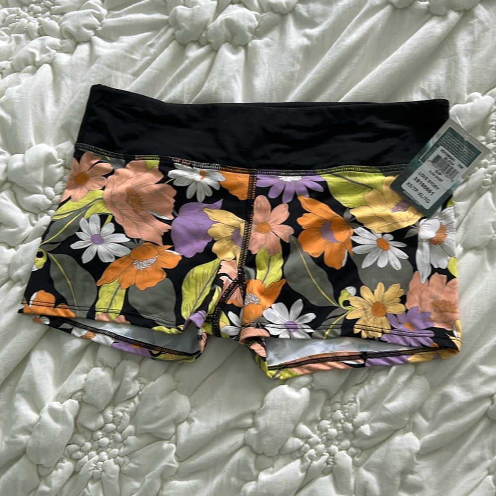 Eidon Surf | Alina Swim Short in Love Story